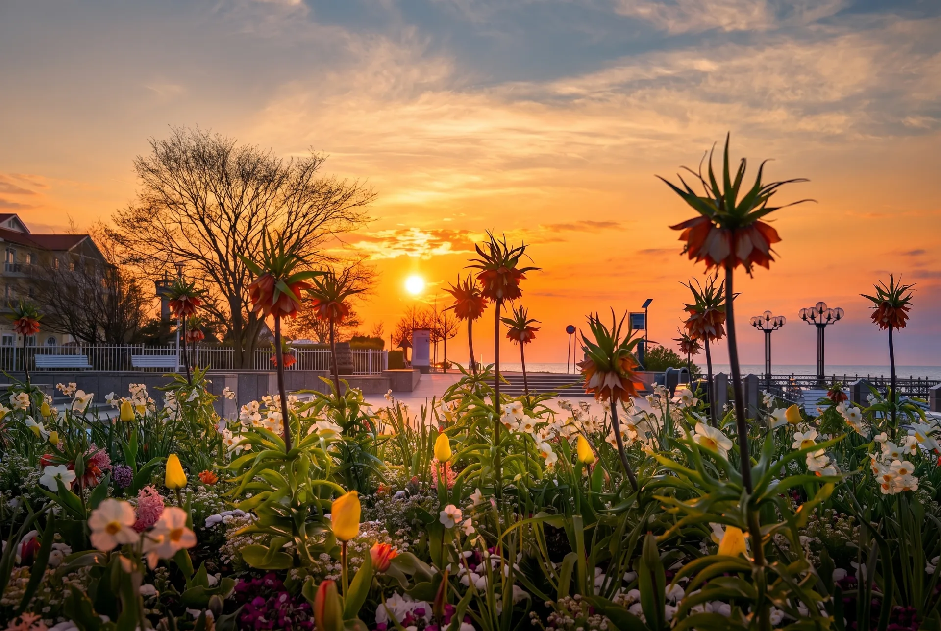 Strand von Kühlungsborn an der Ostsee