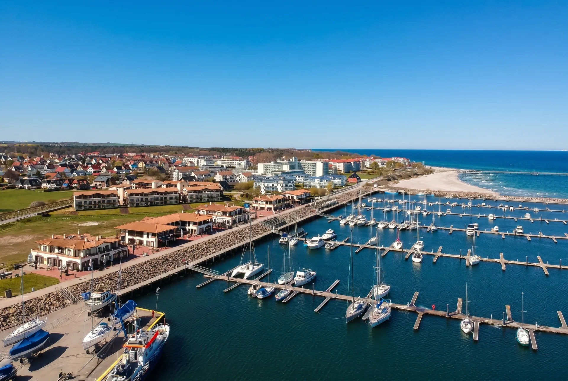 Bootshafen Kühlungsborn Ost