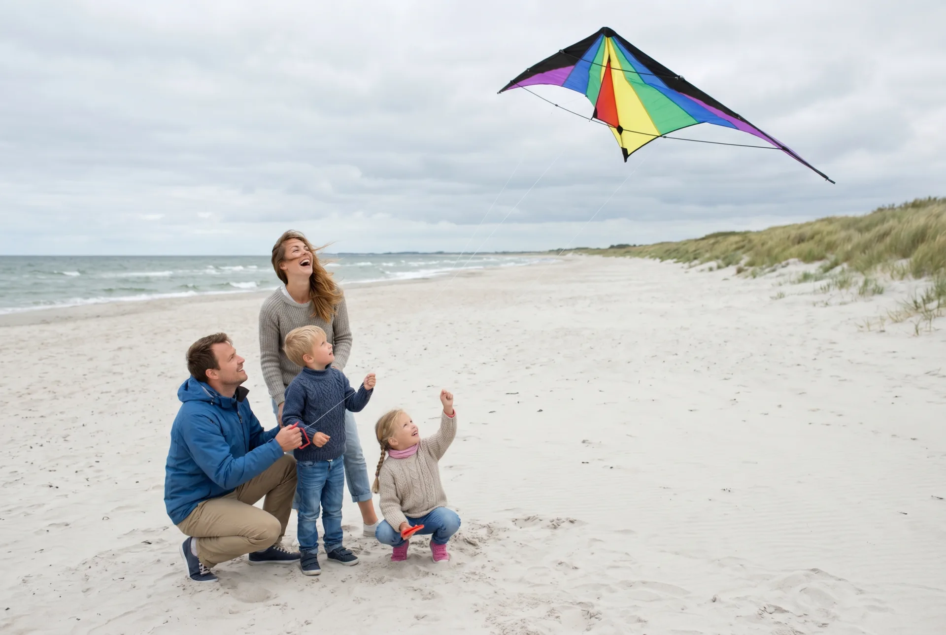 Landschaft an der Ostseeküste